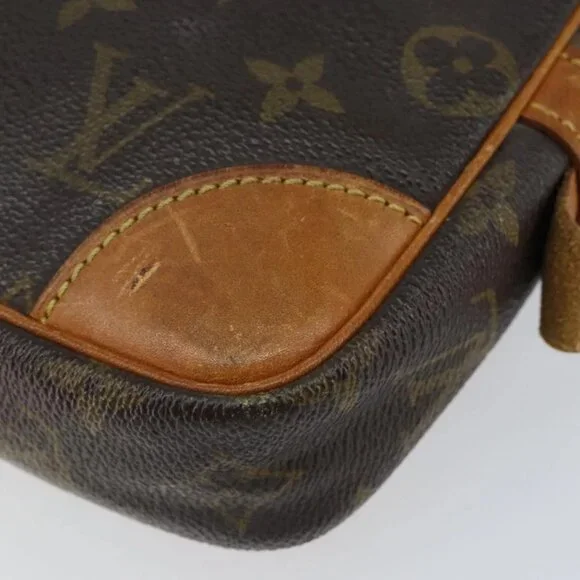LOUIS VUITTON Monogram Marly Dragonne GM Clutch Bag M51825 LV Auth BA7588 - Picture 5 of 16
